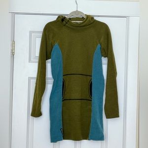 Melanzana Micro-Grid Dress M
